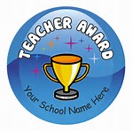 sticker award